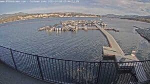 Cachuma Lake webcam