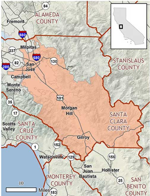 Santa Clara Valley Webcam Santa Clara Valley Webcam